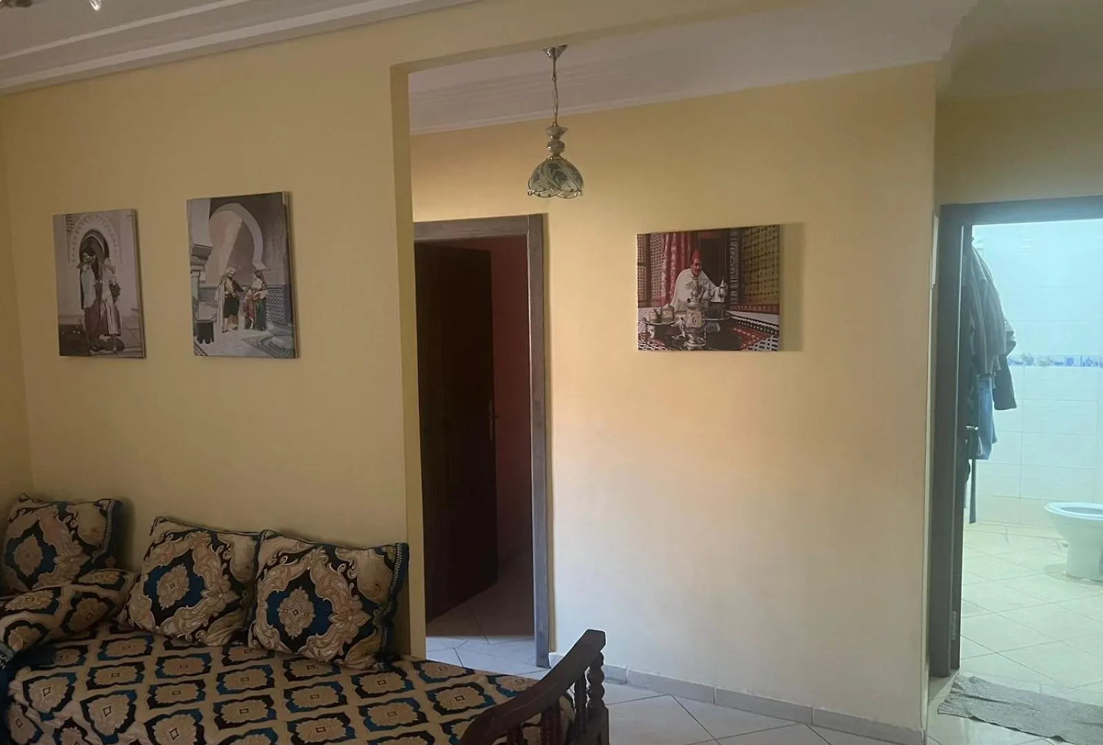 Les Jardin Anass A Cote Aeroport Menara Apartment Marrakesh